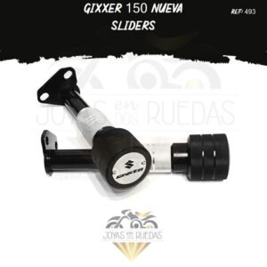 partes Gixxer 150 nueva sliders