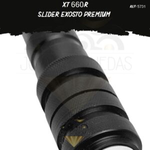 parte XT 660R Slider exosto premium