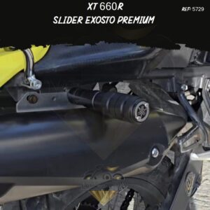 accesorio XT 660R Slider exosto premium