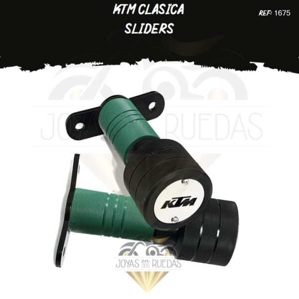 motos KTM clasica sliders