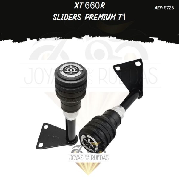 parte XT 660R Sliders premium