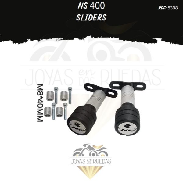 accesorios NS 400 sliders