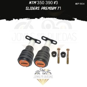 lujo KTM 350 390 V3 Sliders premium