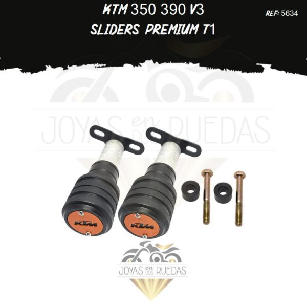 lujo KTM 350 390 V3 Sliders premium