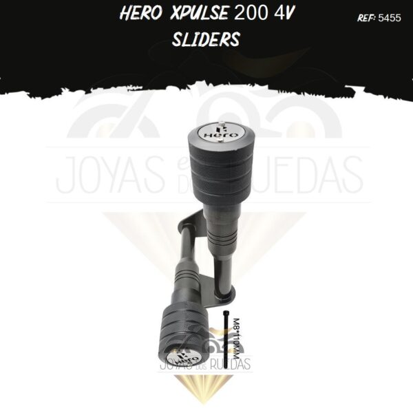 lujo Hero Xpulse 200 4V sliders
