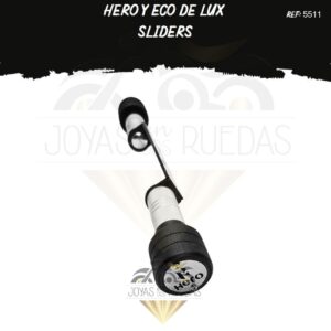 accesorios Hero y Eco de lux sliders