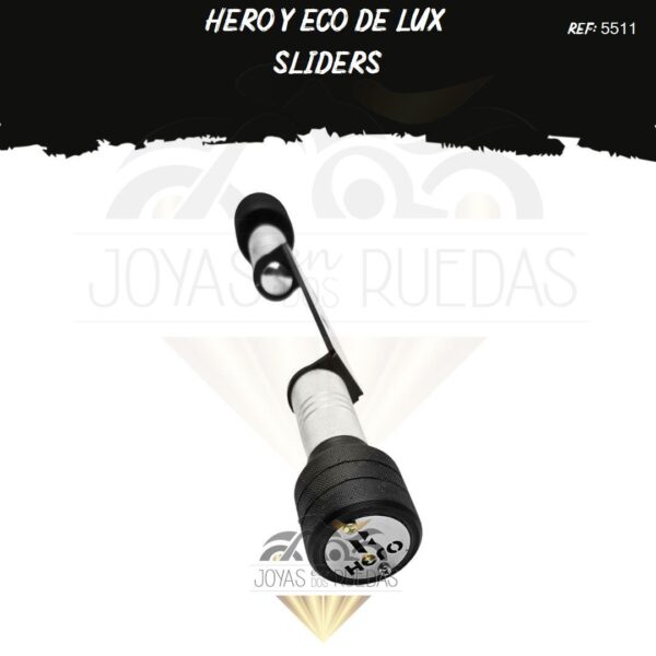 accesorios Hero y Eco de lux sliders
