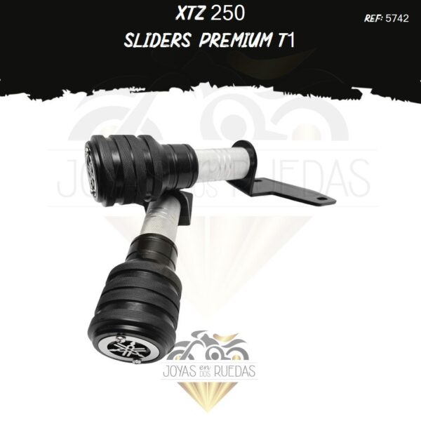 Sliders premium articulo XTZ 250