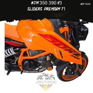 articulos KTM 350 390 V3 Sliders premium