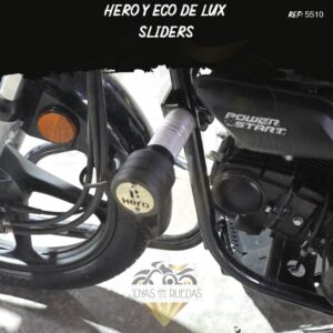 parte Hero y Eco de lux sliders