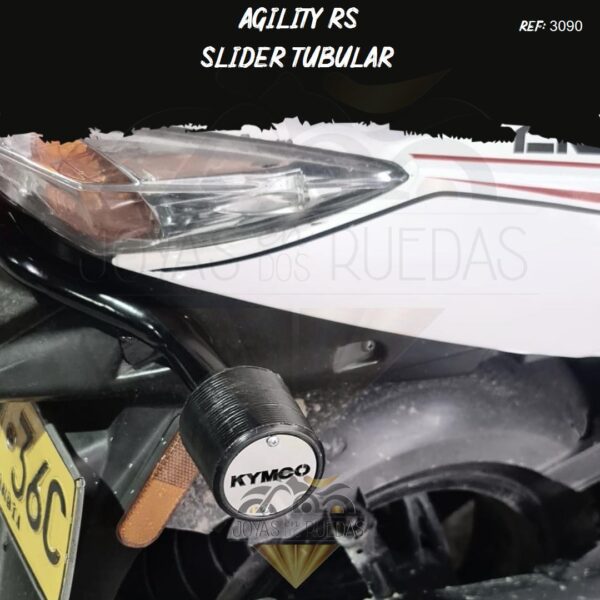 pieza Agility RS slider tubular