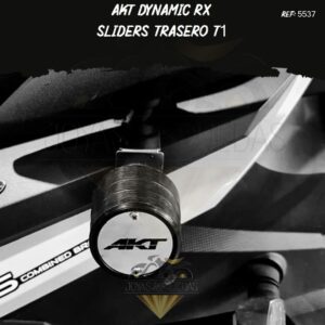 motos akt dynamic rx sliders trasero
