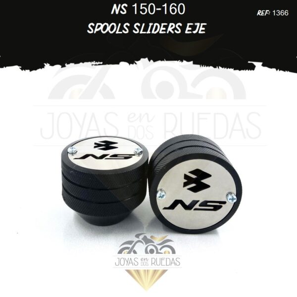 parte NS 150-160 Spools Sliders eje