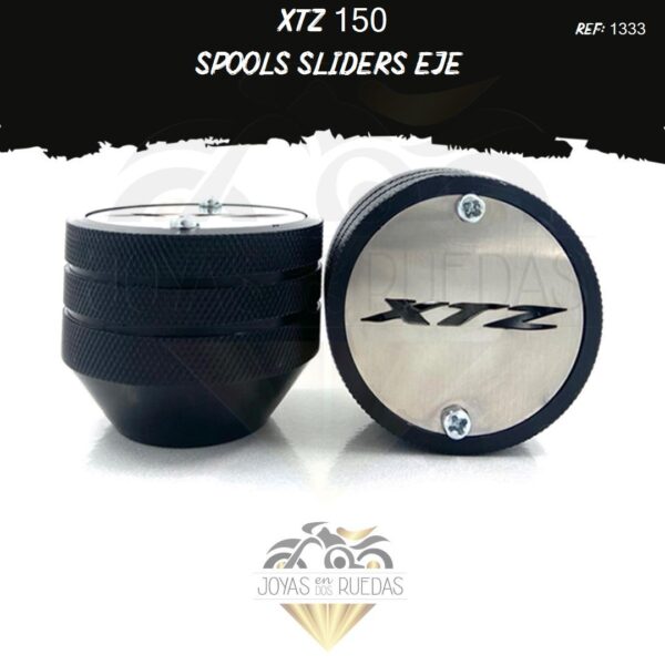 articulos XTZ 150 Spools Sliders eje