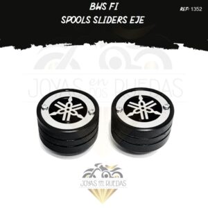 parte Bws FI Spools Sliders eje