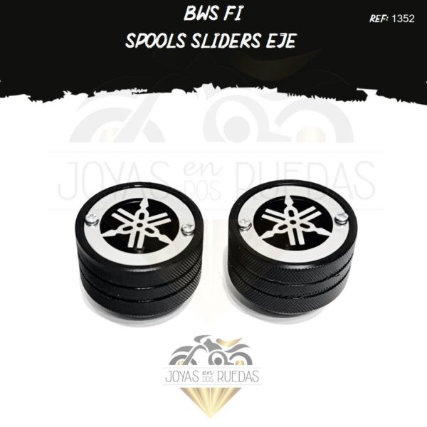 parte Bws FI Spools Sliders eje