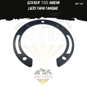 partes Gixxer 150 nueva lujo tapa tanque