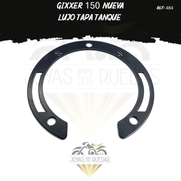 partes Gixxer 150 nueva lujo tapa tanque