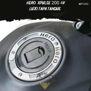 lujo tapa tanque articulo Hero Xpulse 200 4V