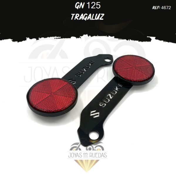 motos GN 125 tragaluz