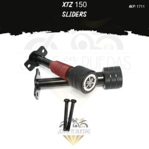 parte XTZ 150 sliders
